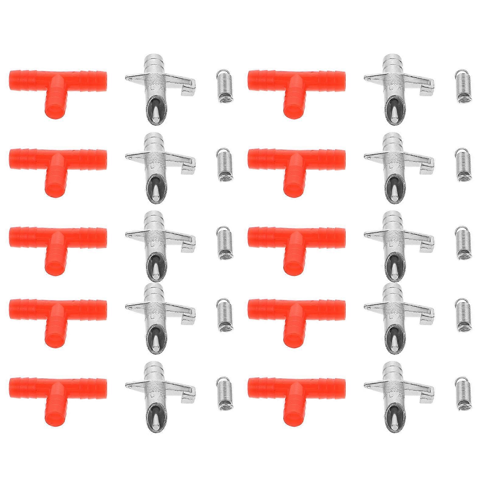 Rabbit Spring Drinker Automatic Drinking Equipment for 20Sets