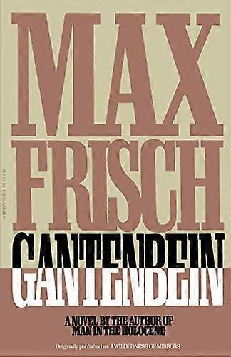 Gantenbein (Harvest/HBJ bok)