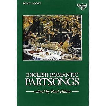 Englische romantische Lieder: Klavierauszug