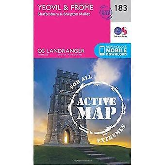 Yeovil & Frome (OS Landranger Map)