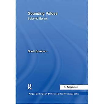 Sounding Values: Ausgewählte Essays