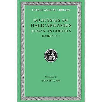 Roman Antiquities, Tom IV: Książki 6,49-7 (Loeb klasycznej biblioteki)