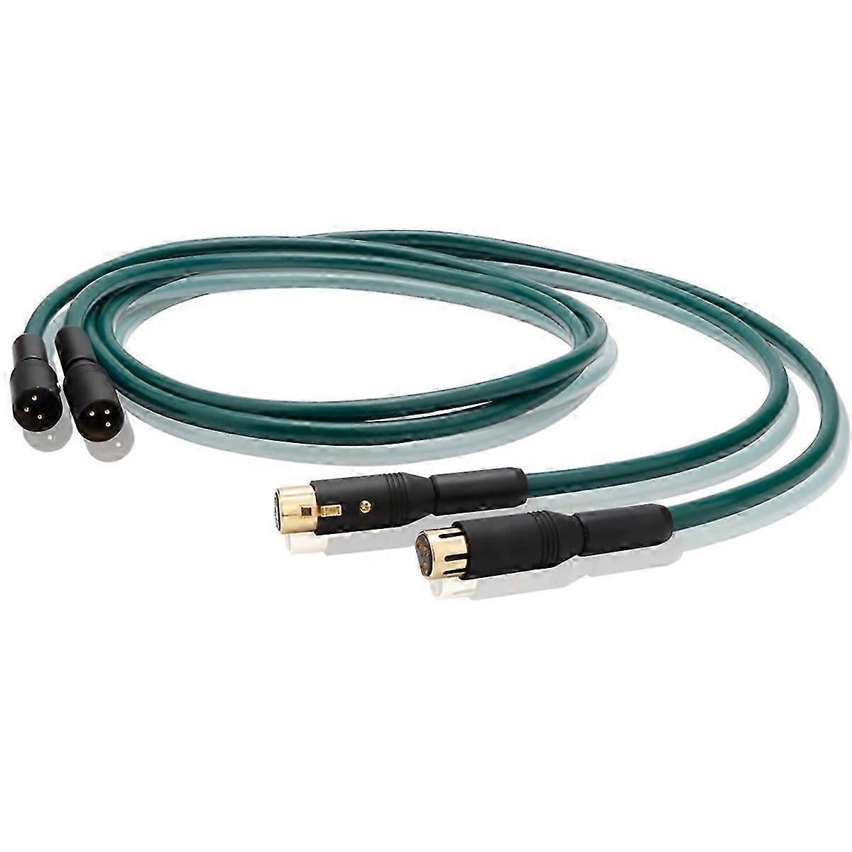 -220 Monocrystalline Copper Audiophile XLR Balanced Cable