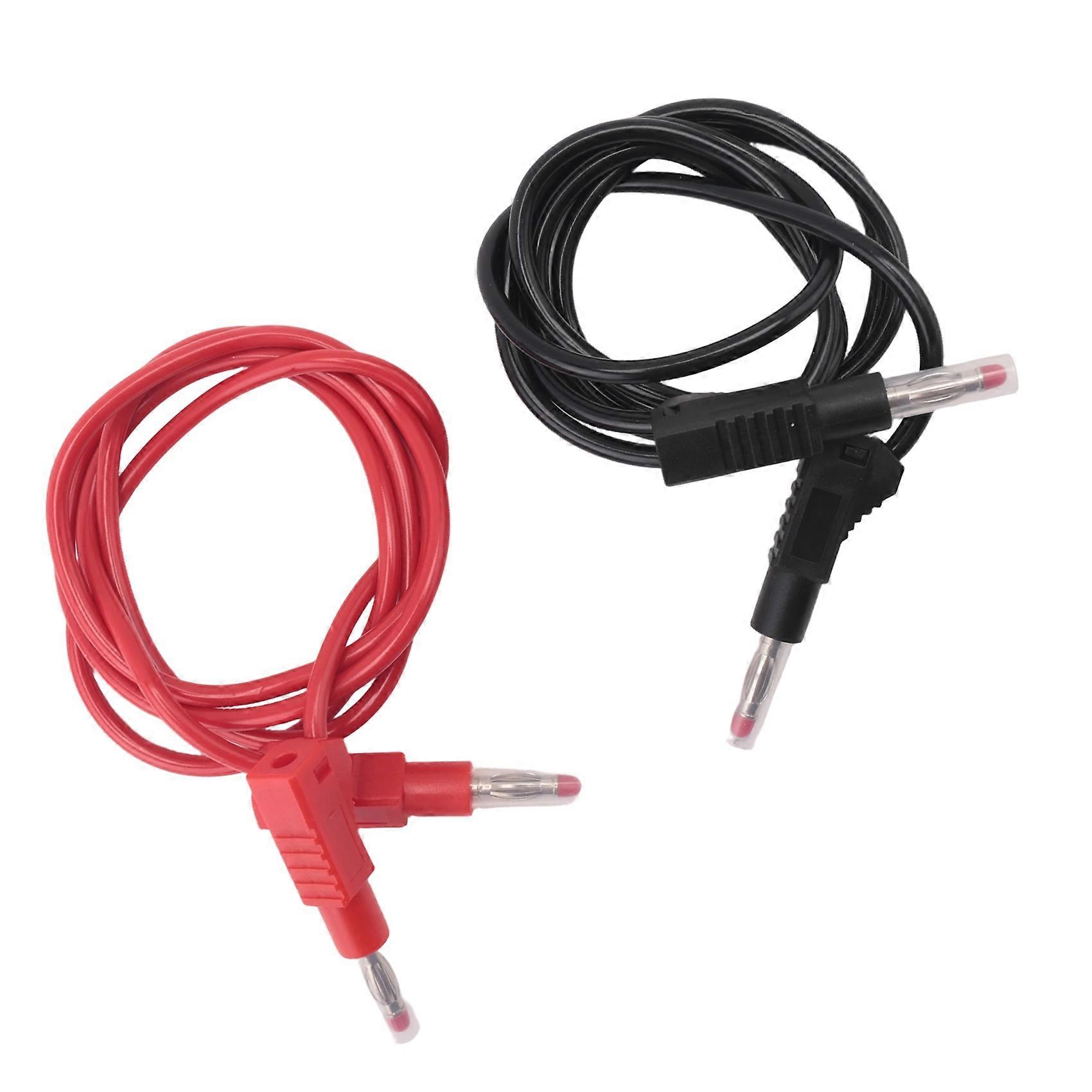 Multi-meter Test Leads Cable Jumper Wire Line Security Banana Plug