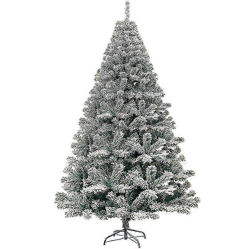 Árvore de Natal artificial com neve para interior e exterior