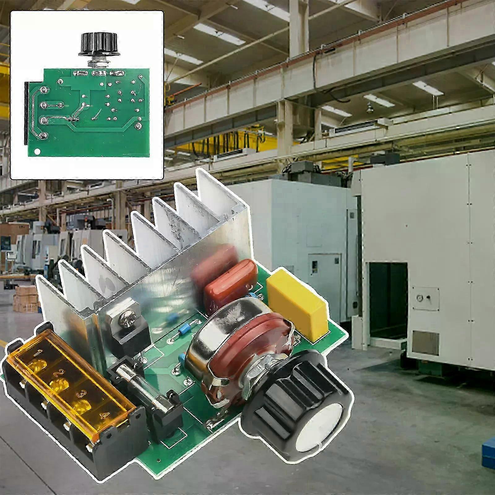 SCR Motor Speed Controller Module 4000W AC Voltage Regulator 220V