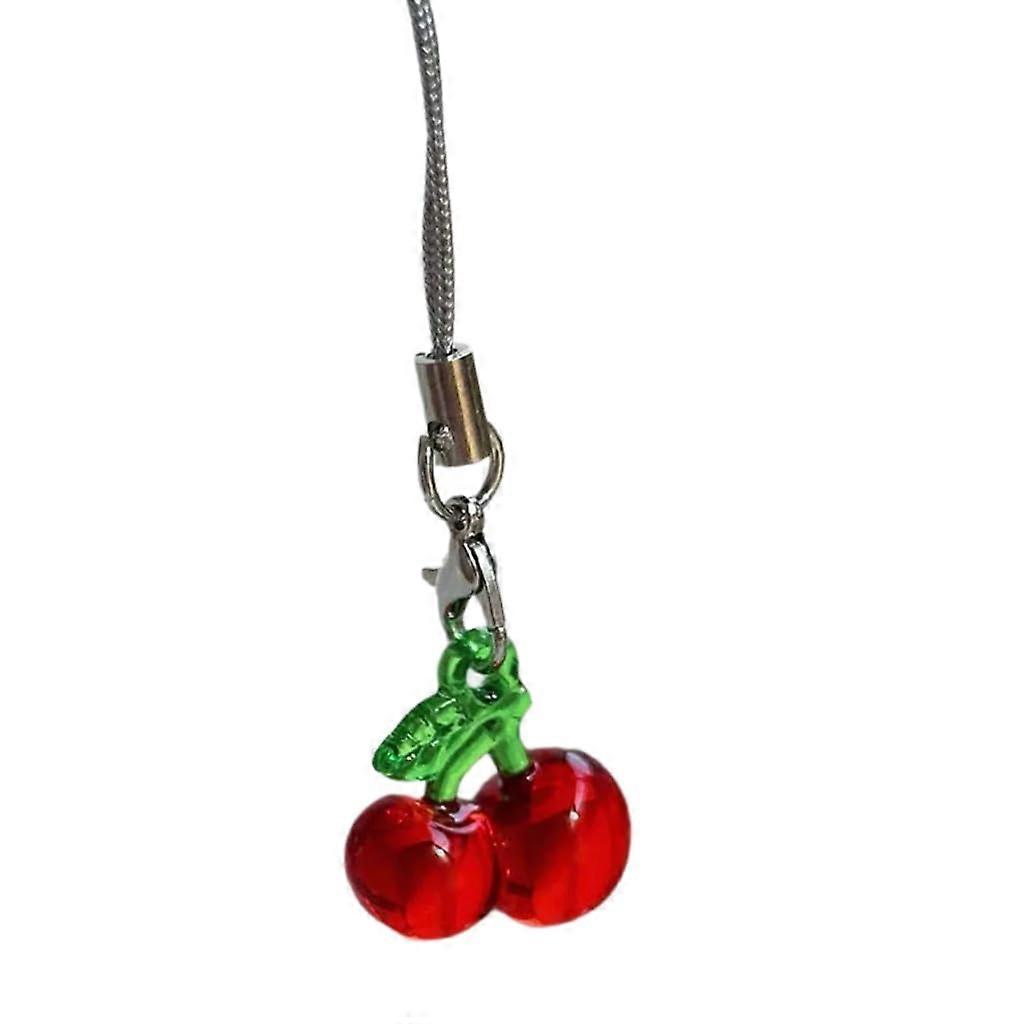 Fruit Phone Charm with Distinctive Design, Cute Decorative Accessory for Universal Compatibility