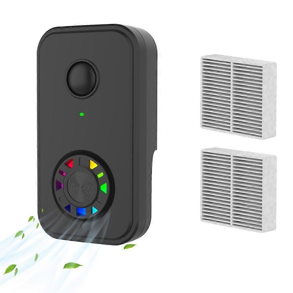 Negative Ion Air Purifier EU Plug Black