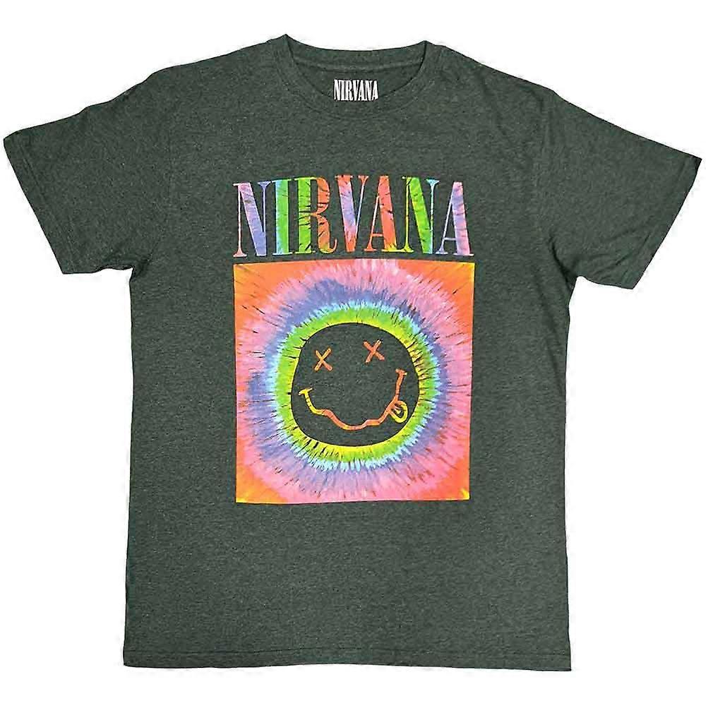 Nirvana Glow Box T Shirt