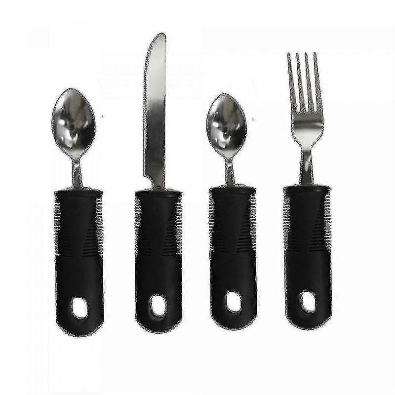 elderly friendly kitchen utensils 4 piece set