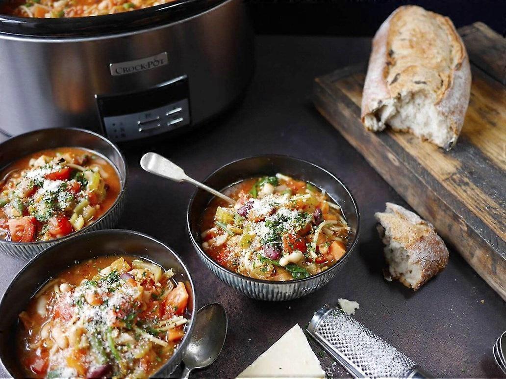 Crock-pot Långkokare Csc063x 7,5l