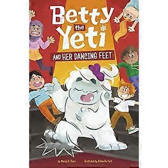 Betty le yéti et ses pieds dansants