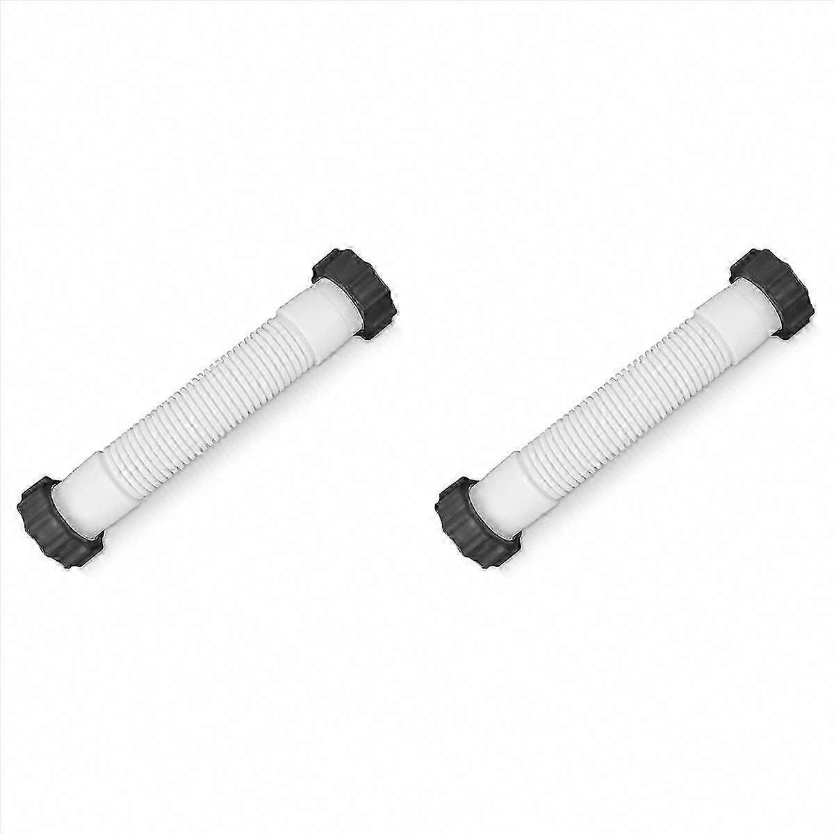 2-Pack Replacement Hose for 16" Sand Filter Pumps, Compatible with Pool Systems