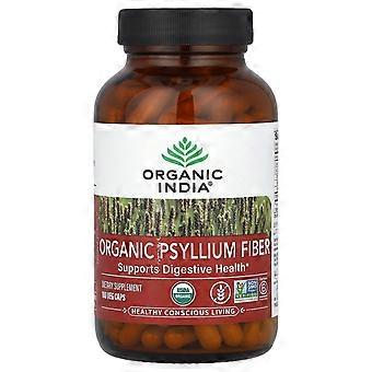 Organic India, Organic Psyllium Fiber, 180 Veg Caps