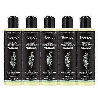 Rosemary Anti-Hair Loss Shampoo + Caviar Hair Mask Set, Boost Growth, Control Oi