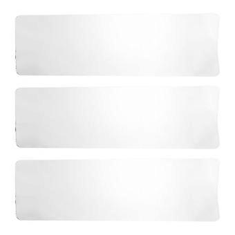 Hair Dye Highlighting Board for Hair Coloring Clear Highlighting Paddle 15Pcs