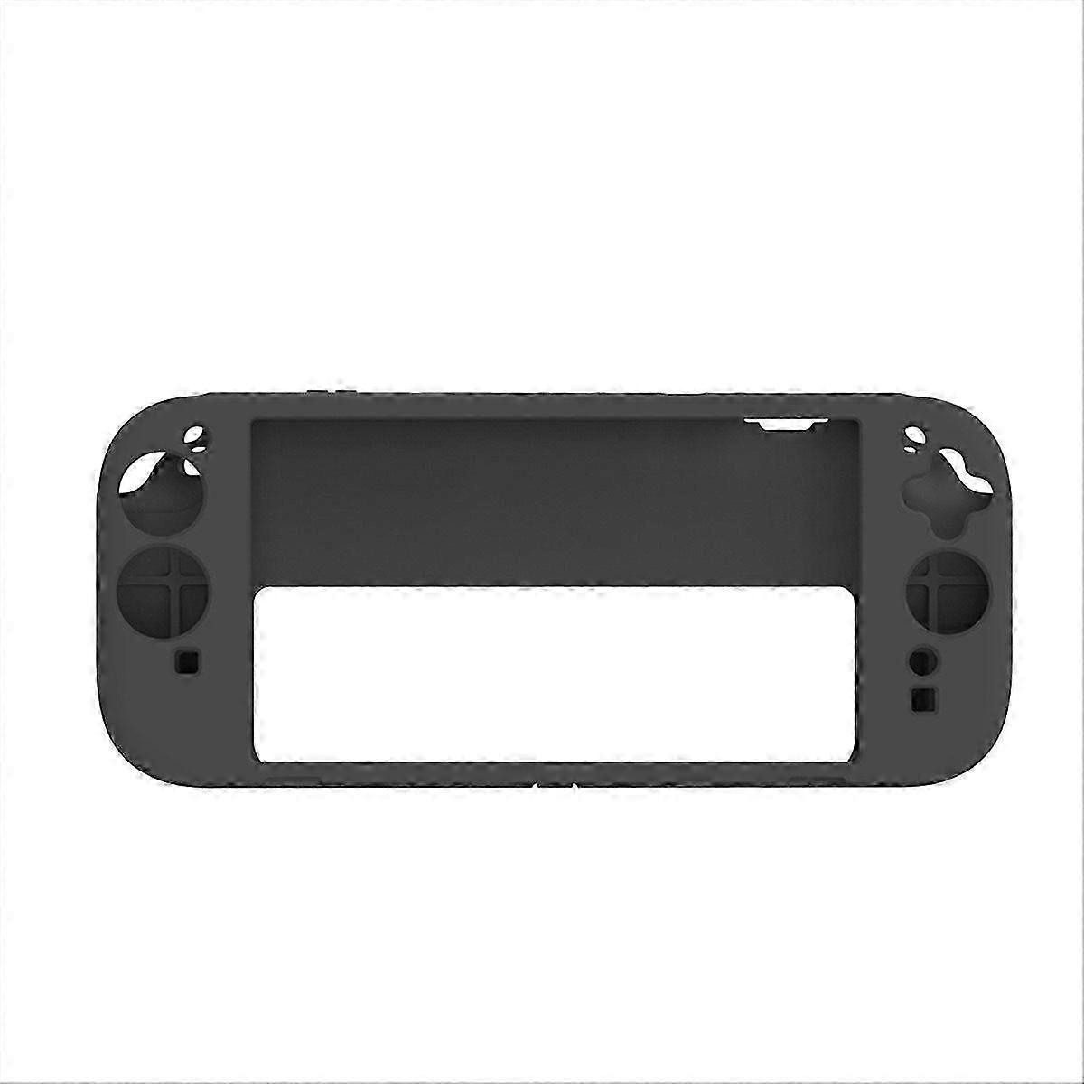 compatible with Switch 2 Silicone Case compatible with 2 Protective Case Cover Shockproof Anti-Drop Full Protective Shell