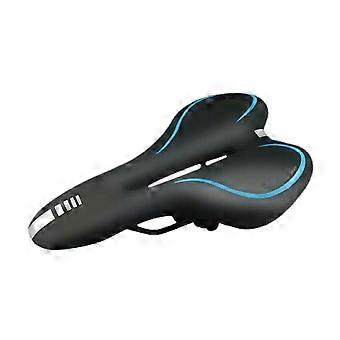 Gelsykkelsete for lange turer, pustende vanntett sykkelsete med høy tetthetsgel og svamp, ergonomisk design, hul design, komfortabel sykkel