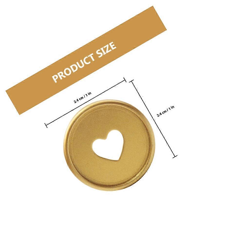Loose-Leaf Notebook Binding Discs Planner Discs for Binding 20Pcs ABS Material