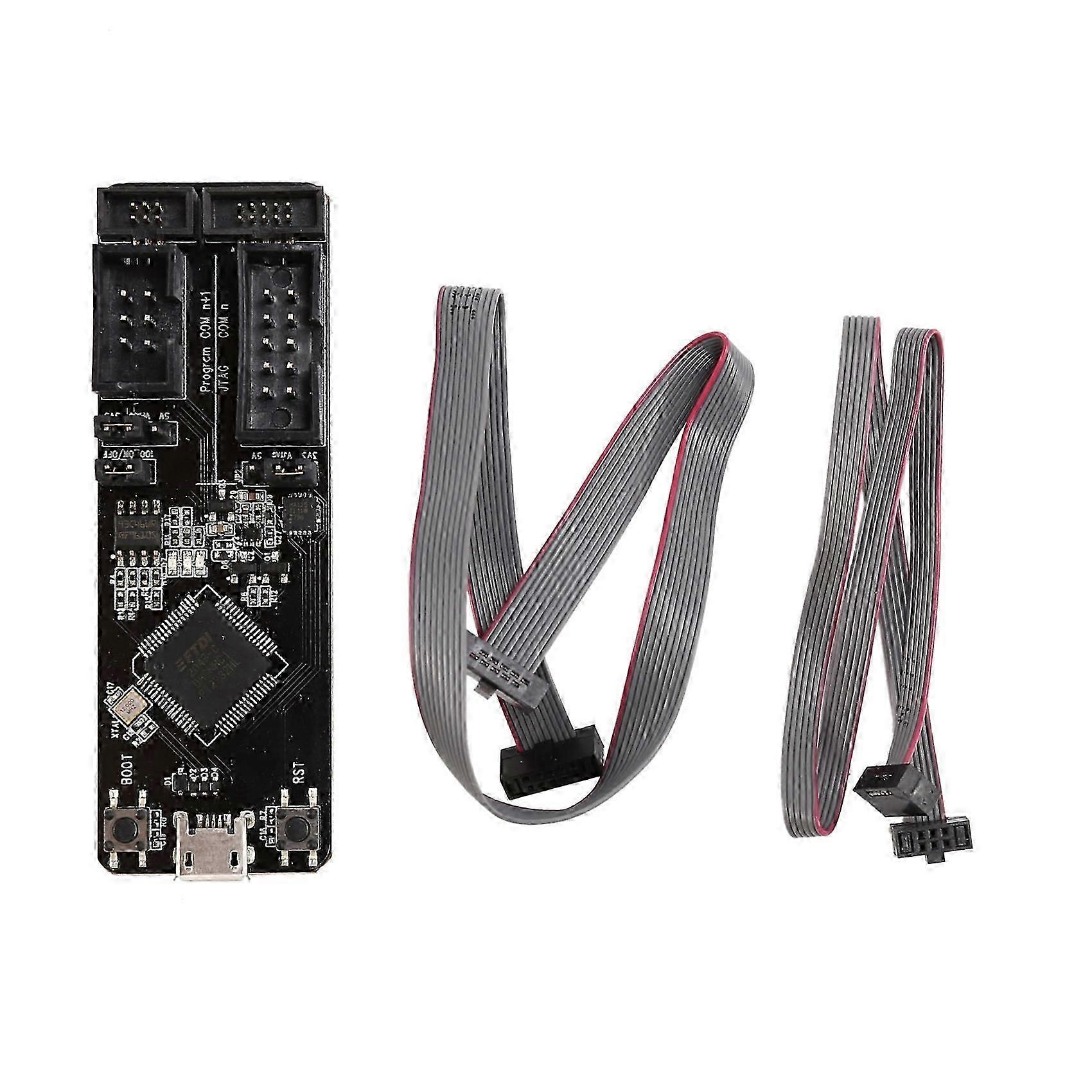 Esp-Prog Jtag Debug & Program Downloader for Esp-Prog Development Board Jtag Debug Program Downloader Compatible for Esp32 apex
