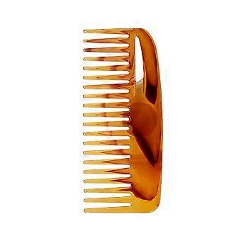 Hairstyle Comb Wide Tooth Retro Comb for Hairdressing Use 2Pcs Portable Kit