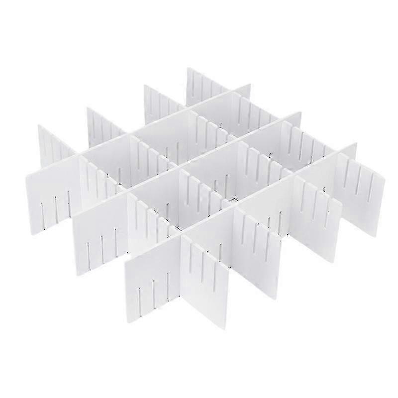 15 Pcs Adjustable Drawer Organizer for Socks