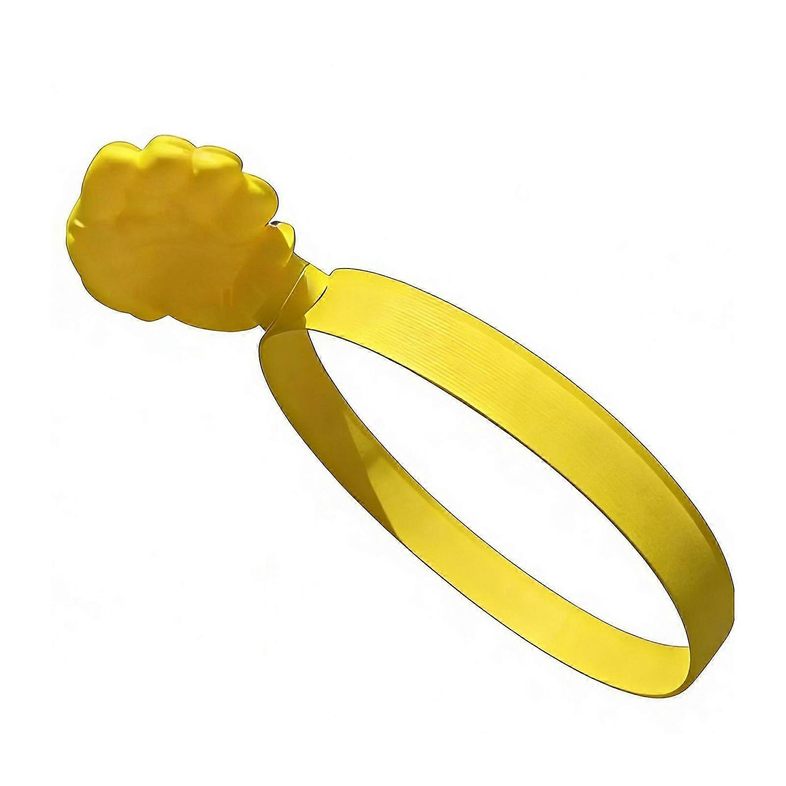 Hand Shaped Visor Hat - Adjustable Headband & Foldable - for Summer