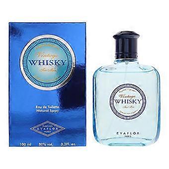 Evaflor Whisky Vintage For Men EDT 100ml Fragrance