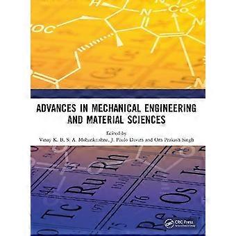 Advances In Mechanical Engineering And Material Sciences - Taylor & Francis Ltd - Paperback - en Book