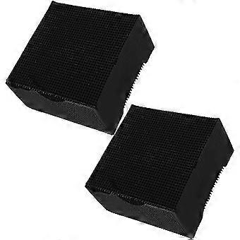 Activated Carbon Aquarium Filter Cube for Water Filtration 2Pcs Set