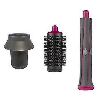 Für Airwrap Supersonic Haartrockner Lockenaufsatz Lockenstäbe und Adapterzylinder