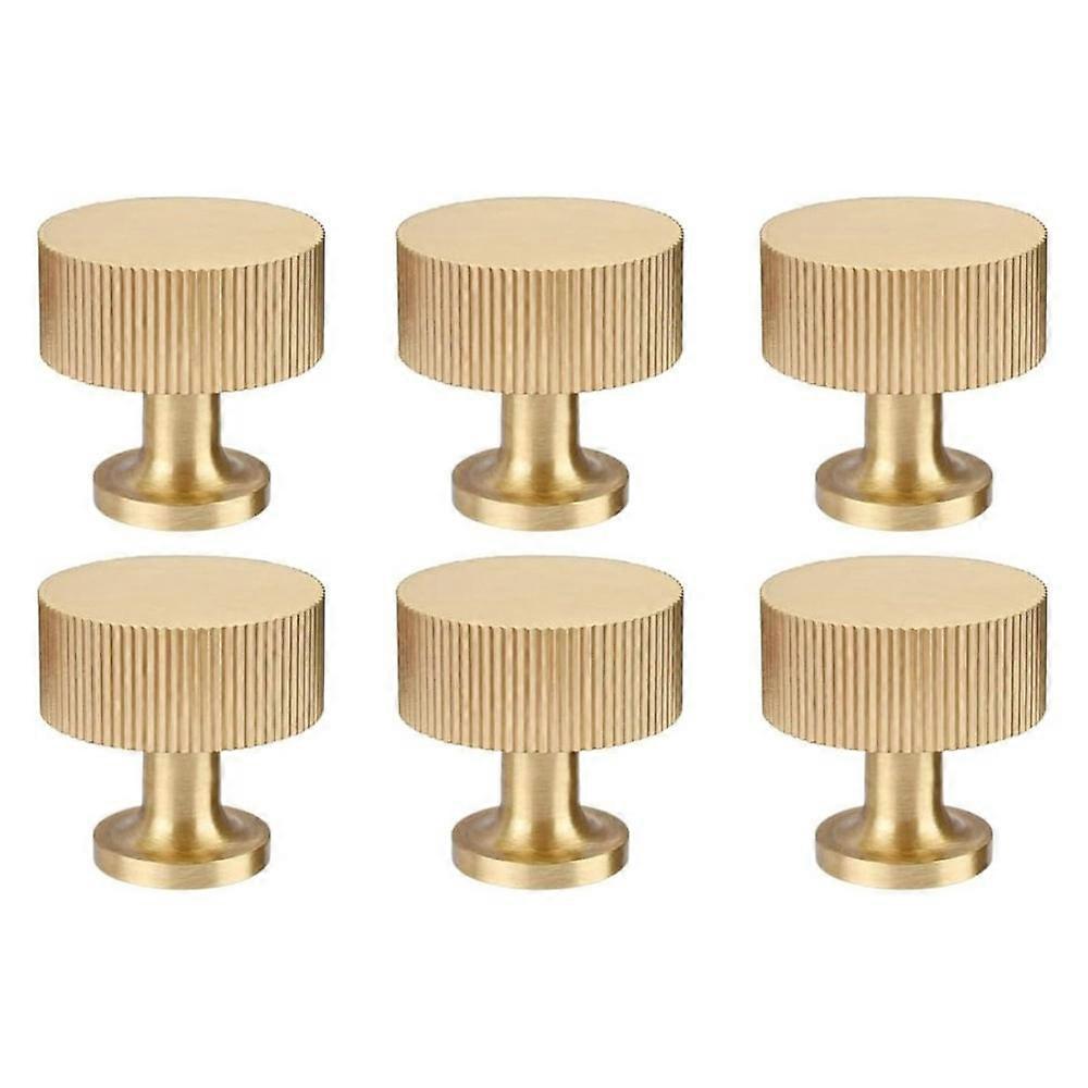 Solid Brass Cabinet Knobs Pulls Cabinet Drawer Dresser Gold Knobs Modern Handles Brushed Brass Finish