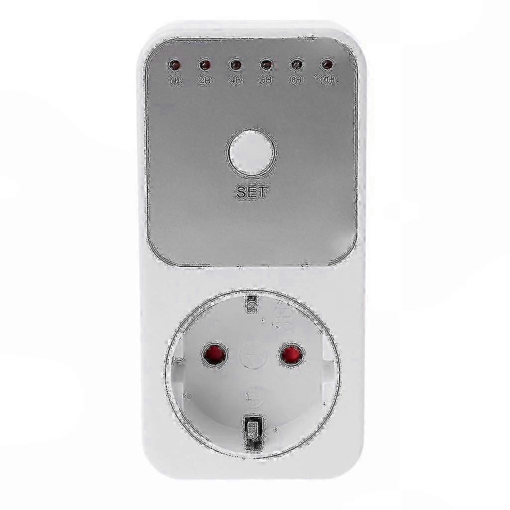 Countdown Timer Socket Intelligent Time Setting Switch Timer Control Sockets for Eu
