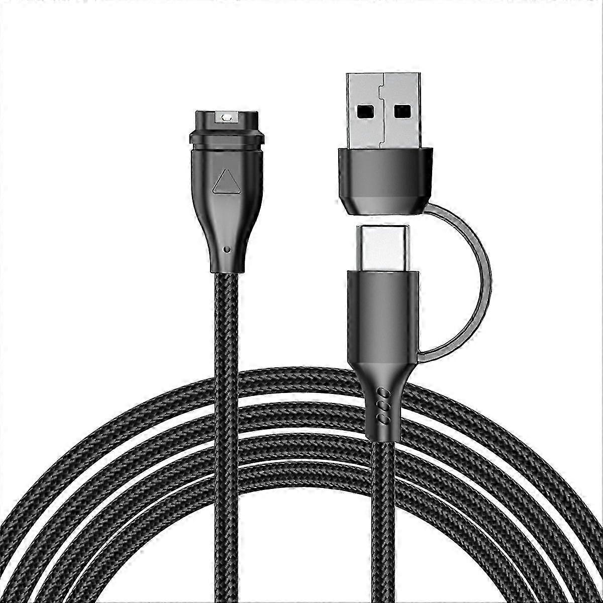 2in1 USB Type C Charging Cable compatible with 8 7 B