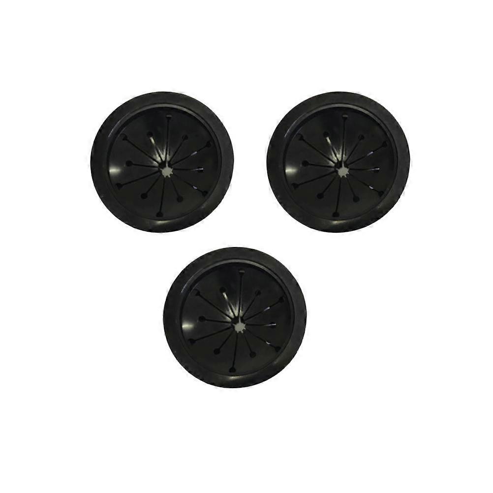3pcs Practical Seal Ring Universal Sealing Rubber Ring for Waste Processor Grinder