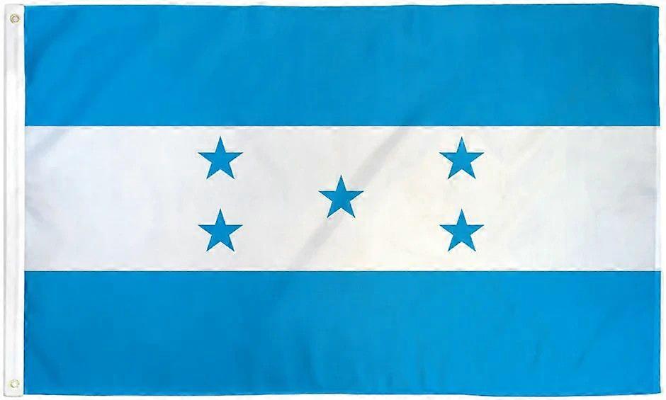 Drapeau du Honduras (bleu clair) - Style 670