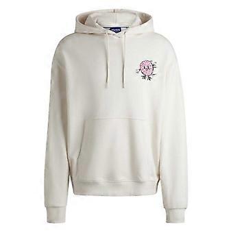 Hugo Heren Namiko Regular Hoodie met trekkoord