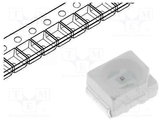5 Pieces, LED OSYL51B1S /E2UK