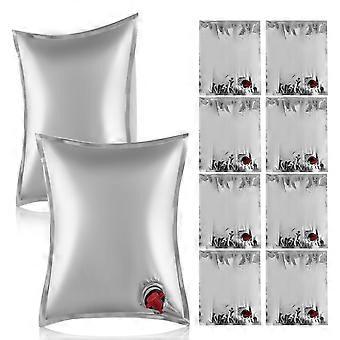 10pcs Wine Purse Refill Bags Refill Bladders Reusable Refillable Beverages Storage Pouch with Spout