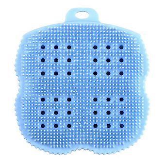 Soft Silicone Bath Brush for Children and Adults, Cleaning and Massage Brush, Portable Shower Ball