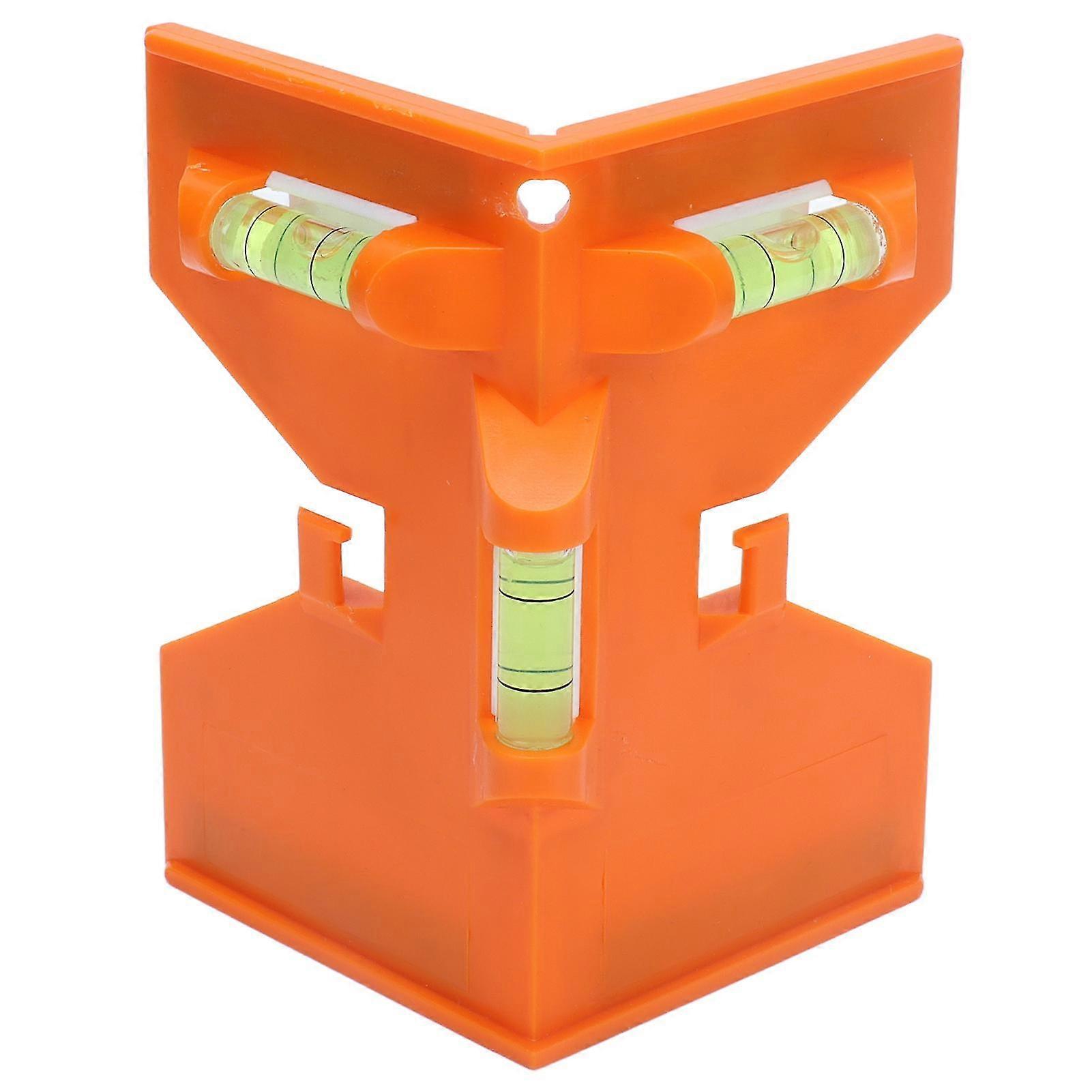 Magnetic Post Level Pipe Post Leveler Meter Meter Fixed Pipe Angle Meter for Pipe Wooden Column Installation