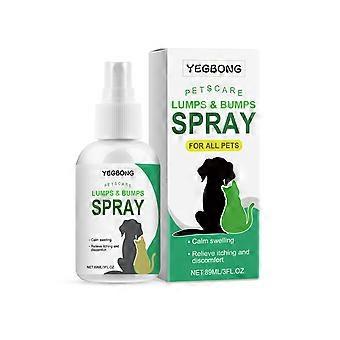2pcs Pet Care Spray For Cats And Dogs Soothes Skin Discomfort Pampering Pet Care Spray