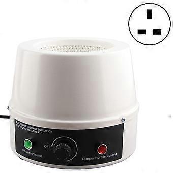 Elektrisk oppvarming Mantel Laboratorium Termostatisk elektrisk varmejakke temperaturkontroll500mL 250W UK Plug 220V