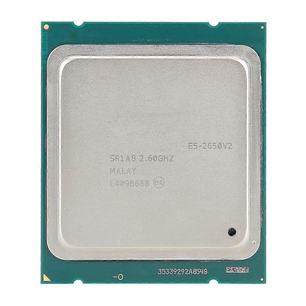 For Intel Xeon E5-2650V2 2.6G Octa Core 16 Threads LGA2011 CPU Processor 20MB L3 (S)