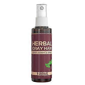 Herbal Grey Hair Spray Quick Effect Gentle Natural Herbal Remove Grey Hair S04 New Arrival S05