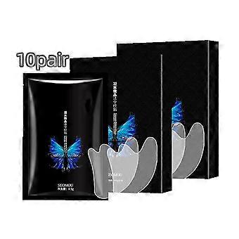 10 paia di maschere anti-età per il viso, acido ialuronico microcristallino, patch lifting per il viso, nutrizione, rimozione delle rughe, adesivo lifting S05
