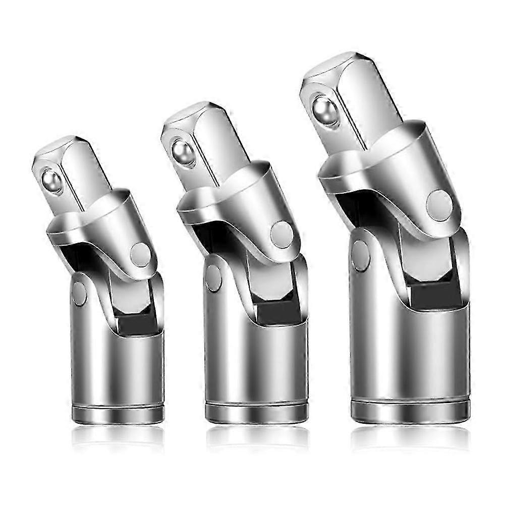 Universal Drive Connector Socket Set, 360 Degree Rotating Socket Maintenance Fasteners, Suitable compatible with Car Modification