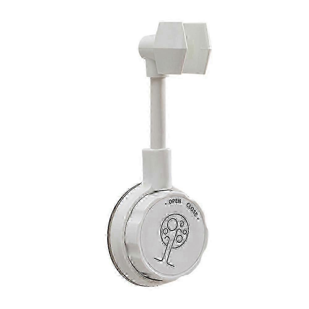 No-punching Wall Mounted Bathroom Shower Head Holder Adjustable Stand Bracket