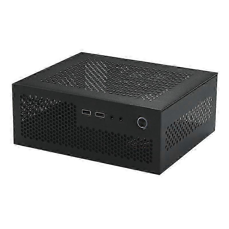 A09 HTPC Computer Case Mini ITX USB2.0 Computer Case Silver