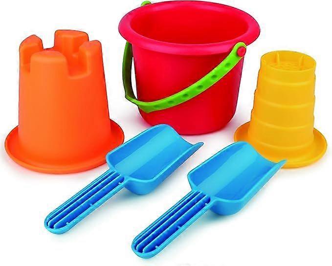 5-in-1 beach set, multi-colored, beach toys